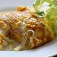 imagem Omelete quatro queijos 