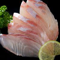 imagem Sashimi de Peixes Variados