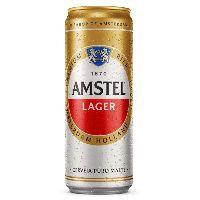 imagem AMSTEL LAGER 350ML