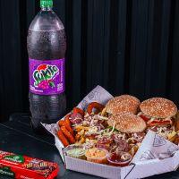 imagem Combo 02 - X-Burguer Duplo