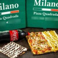 imagem Pizza Família (12 fatias) até 2 sabores + broto doce (4 fatias) + bebida 2 L