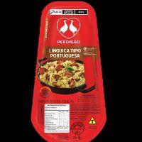 imagem PERDIGÃO LINGUIÇA TIPO PORTUGUESA 400 G - 2 UNIDADES 