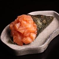 imagem Temaki Salmão