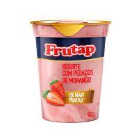 imagem IOGURTE FRUTAP COM PEDAÇOS DE MORANGOS 90G - 2 UNIDADES