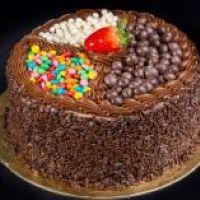 imagem Torta Brigadeiro Festivo