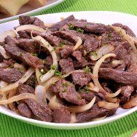 imagem Carne do Sol Acebolada