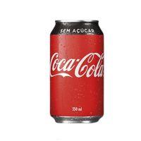 imagem Coca Cola s/ Açúcar 350ml