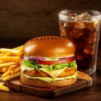 imagem Combo Chicken Salad + Batata + Bebida