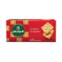 imagem BISCOITO PIRAQUÊ CREAM CRACKER 184G - 3 UNIDADES