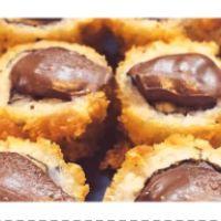 imagem Sushi Recheado com Banana e Chocolate