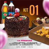 imagem Kit 1 - 15 Pessoas 