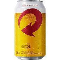 imagem Cerveja latinha skol 350 ml