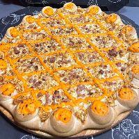 imagem Pizza Frango Gourmet 45 cm