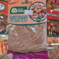imagem Bom Gosto Temp para Camarao 30g