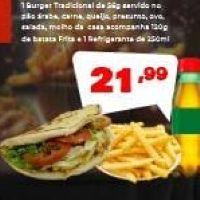 imagem Combo Bauru (Moderado)
