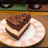 imagem Fatia Gourmet Brigadeiro Belga com Recheio 4 Leites