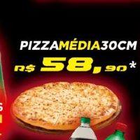imagem Promoção Pizza Média
