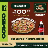 imagem Pizza GIGANTE + COCA 1L