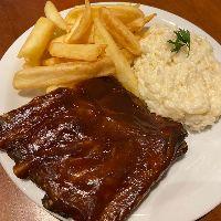 imagem Prato individual costela com barbecue