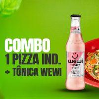 imagem Combo 1 pizza individual + 1 Tônica Wewi