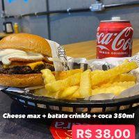 imagem Combo Max (Cheese Max + Batata + Refri 350ml)