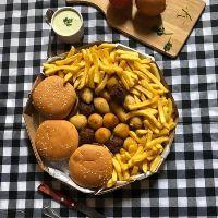 imagem Combo de 3 X Burguer 