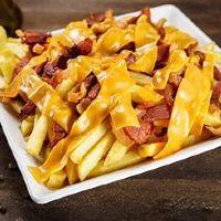 imagem Batata c/ Cheddar e Bacon