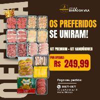 imagem Kit Premium + Kit Hambúrguer