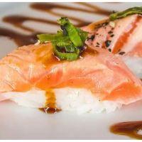 imagem Sushi salmão toast