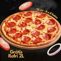 imagem Pizza 35cm + Refrigerante 2L