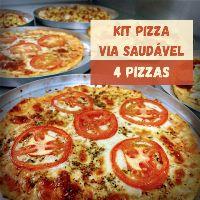 imagem KIT PIZZA VIA SAUDÁVEL