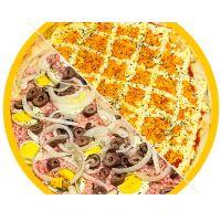 imagem Pizza 40cm 1/2 Frango 1/2 Portuguesa
