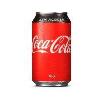 imagem Coca-cola Zero 350ml