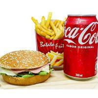 imagem Combo Caçulinha c/ Coca-cola
