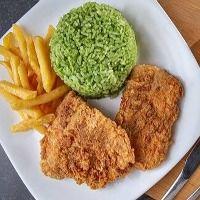 imagem Filé de Peixe com aipim frito para 2 pessoas com Coca 1,5l!