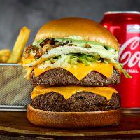 imagem Combo | Altas Horas Duplex + Fritas + Coca-Cola Lata