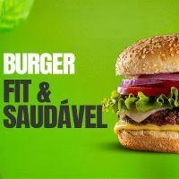 imagem Burguer Fit e Saudável
