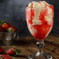 imagem Sundae de Morango