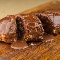 imagem Pão de alho de chocolate