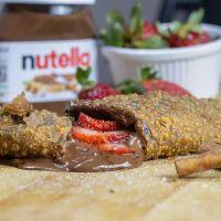 imagem Nutella c/ Morango