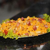 imagem PORÇÃO  BATATA COM BACON E CHEDER