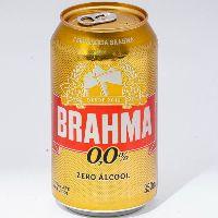 imagem Brahma Zero Lata 350ml