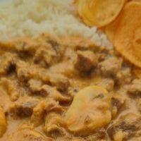 imagem Strogonoff de Carne ( Individual )