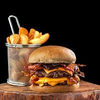 imagem  Double Costela Bacon + Batata (De R$66,90 por R$49,90)