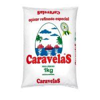 imagem AÇÚCAR REFINADO CARAVELAS 1KG