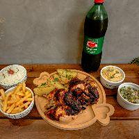 imagem Combo Alegria na Mesa - Serve 2 Pessoas