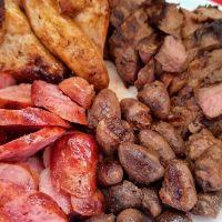 imagem Quentinha de churrasco misto
