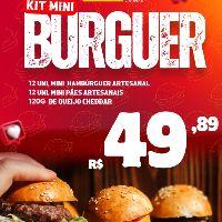 imagem KIT MINI BURGUER