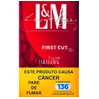 imagem L&M FIRST CUT VERMELHO 