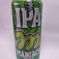 imagem Cerveja Maniacs IPA 350 Ml